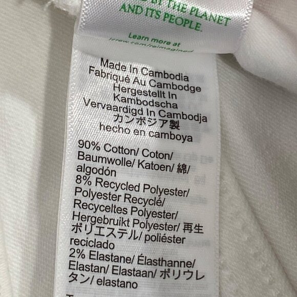 J. Crew 2024 Flare crop white jean in signature stretch fray hem women’s 28 - Picture 7 of 12